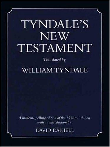 Tyndale's New Testament