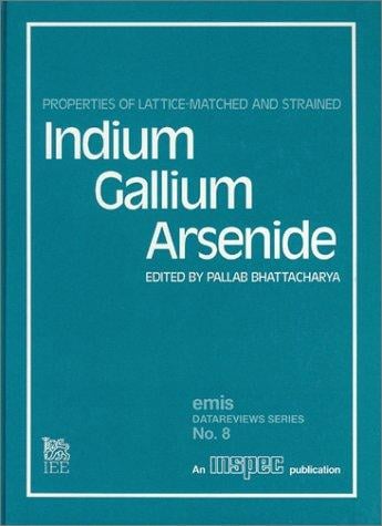 Properties of lattice-matched and strained indium gallium arsenide