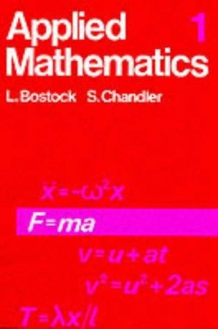 Applied mathematics 1