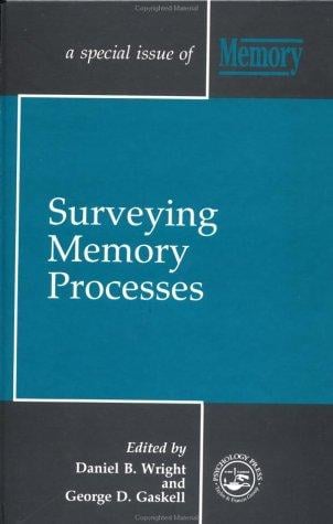 Surveying memory processes