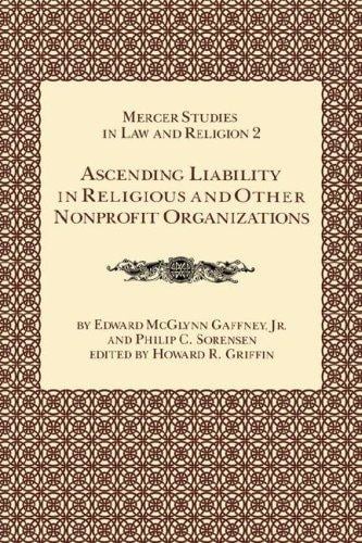 Ascending liability in religious and other nonprofit organizations