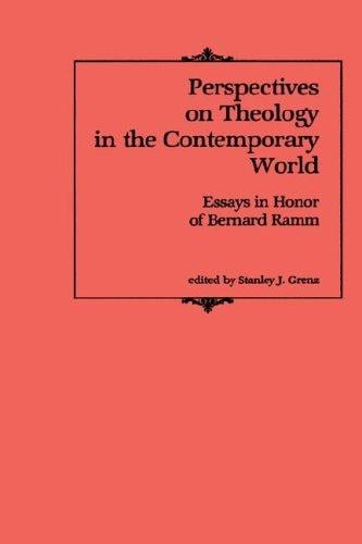 Perspectives on theology in the contemporary world