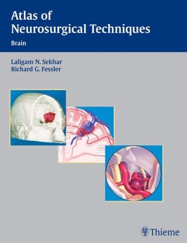 Atlas of neurosurgical techniques