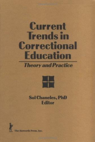 Current trends in correctional education