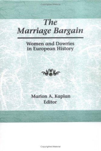 The Marriage bargain