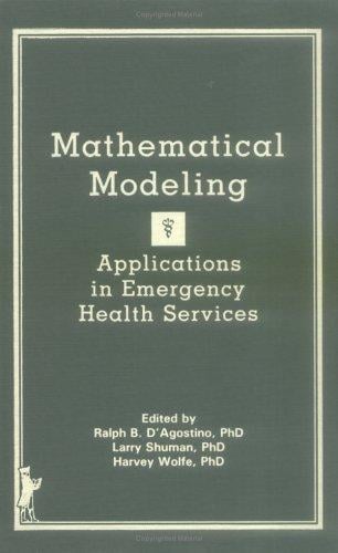 Mathematical modeling, applications in emergency health services