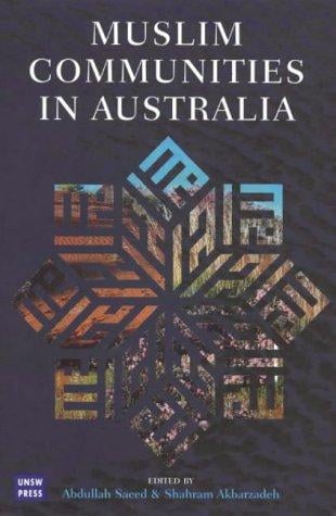 Muslim communities in Australia