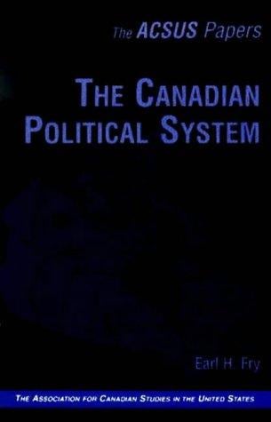 The Canadian political system