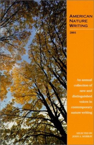 American Nature Writing 2001 (American Nature Writing, 2001)