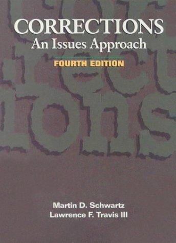 Corrections, an issues approach