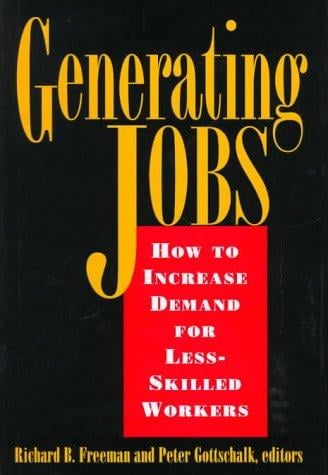 Generating jobs