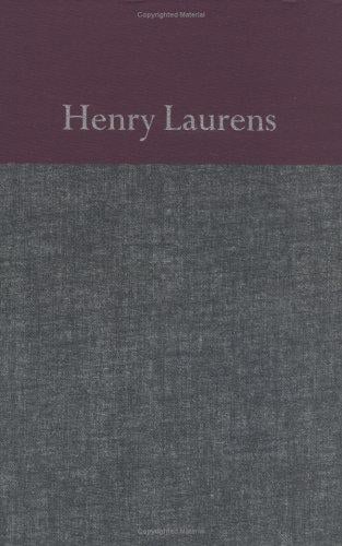 The papers of Henry Laurens