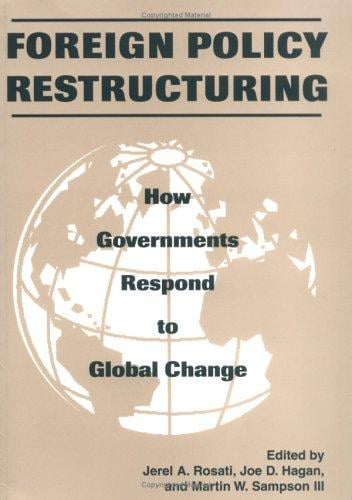 Foreign policy restructuring