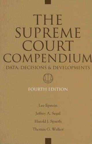 The Supreme Court compendium
