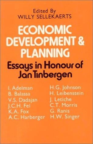 Economic development and planning