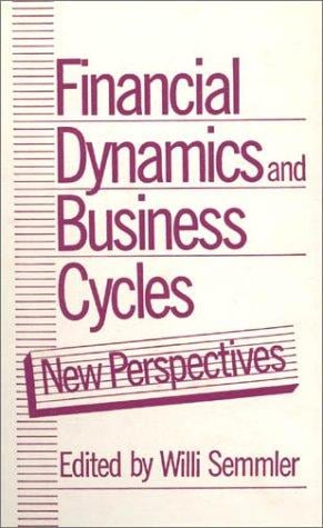 Financial dynamics and business cycles