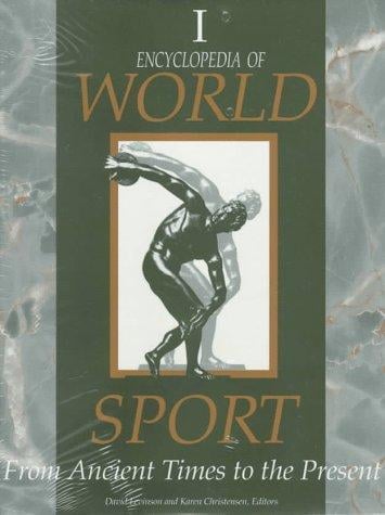 Encyclopedia of world sport