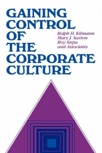 Gaining control of the corporate culture