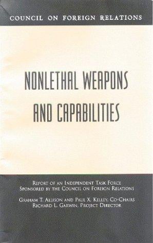 Nonlethal weapons and capabilities