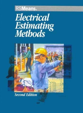 Means electrical estimating methods