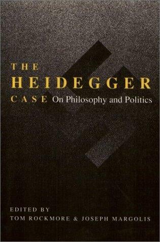 The Heidegger case