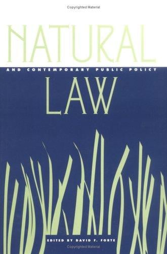 Natural law and contemporary public policy