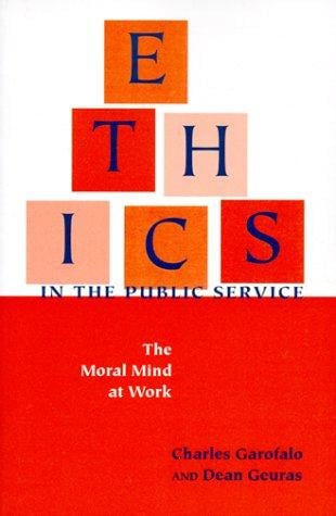Ethics in the public service