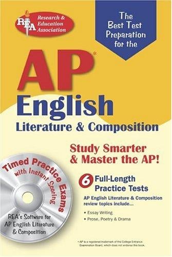 AP English Literature & Composition w/CD-ROM  (REA) The Best Test Prep