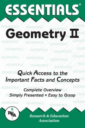 The Essentials of geometry