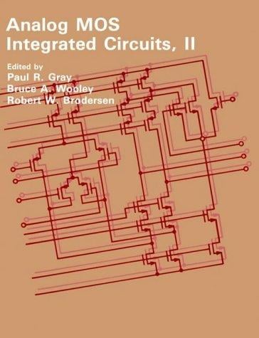 Analog MOS integrated circuits, II