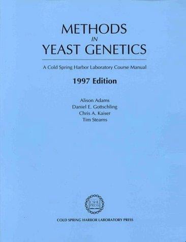 Methods in yeast genetics