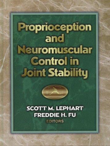 Proprioception and neuromuscular control in joint stability