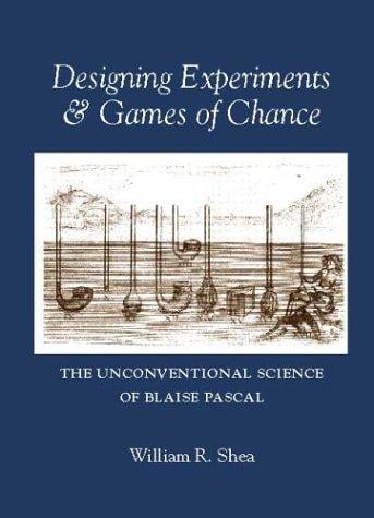 Designing Experiments & Games of Chance