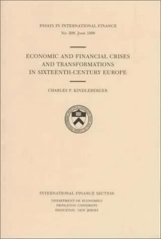 Economic and financial crises and transformations in sixteenth-century Europe