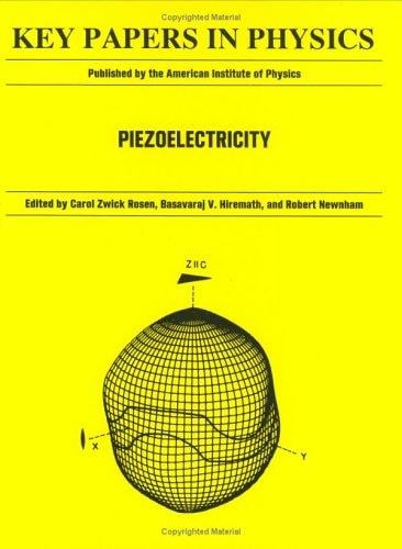 Piezoelectricity