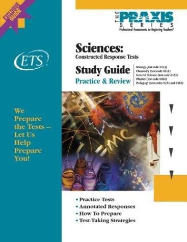 Study guide for the science constructed-response tests