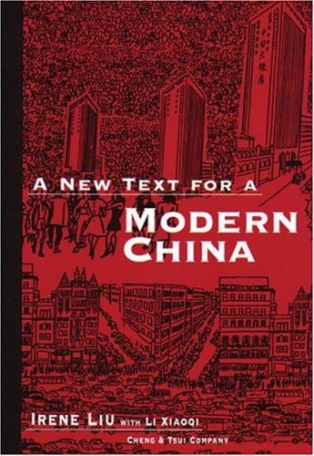 A new text for a modern China