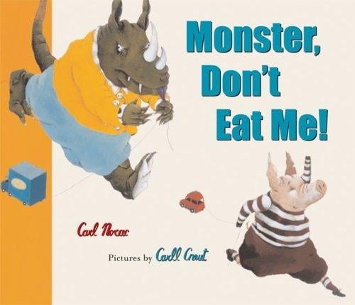 Monster, don't eat me!