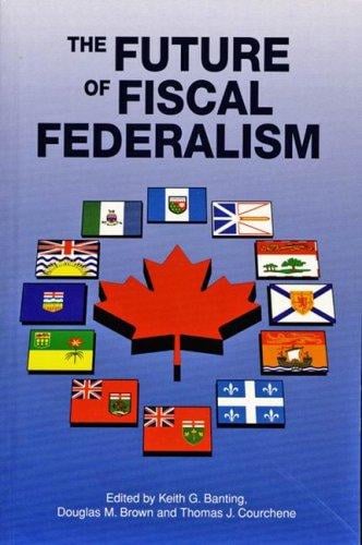 The Future of fiscal federalism