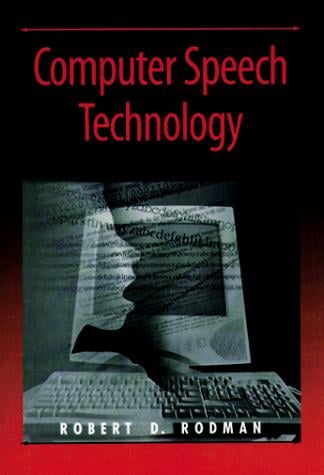 Computer speech technology