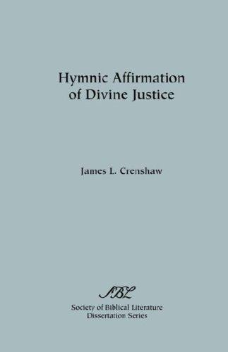Hymnic affirmation of divine justice