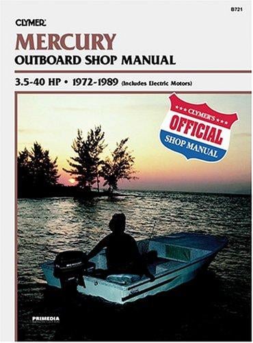 Mercury outboard shop manual, 3.5-40 hp