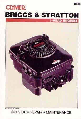 Clymer Briggs & Stratton L-head engines