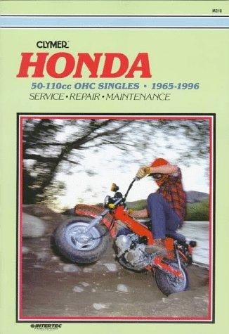 Clymer Honda 50-110cc OHC singles, 1965-1996