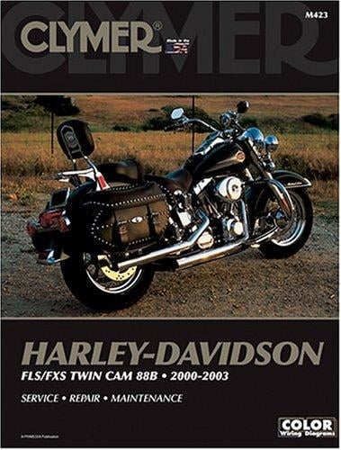 Clymer Harley-Davidson: Fls/Fxs Twin Cam 88B
