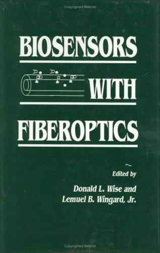 Biosensors with fiberoptics