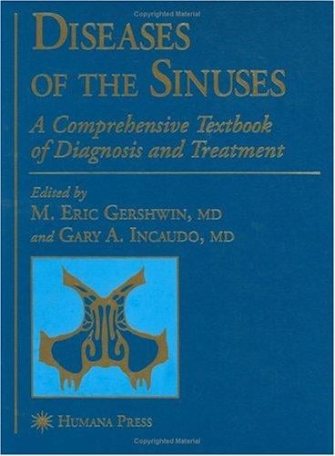 Diseases of the sinuses