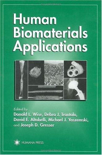 Human biomaterials applications