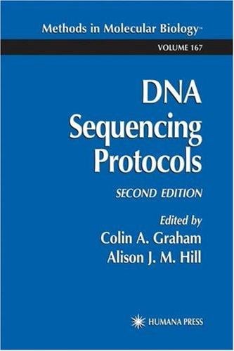 DNA sequencing protocols