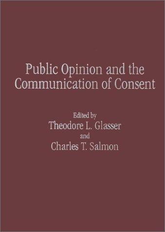 Public opinion and the communication of consent